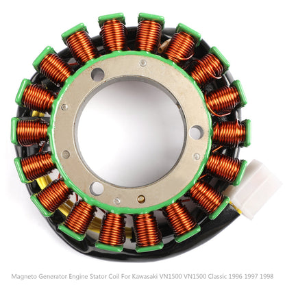 Generator Stator Coil Alternator Fit for Kawasaki Vulcan 1500 VN1500 Classic 1996-1998