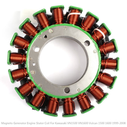 Generator Stator Coil Alternator Fit for Kawasaki Vulcan 1500 1600 Classic Nomad Drifter 1999-2008