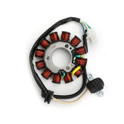 Stator Magneto Generator For Honda CBF125 CBF 125 2008-2015 Repl 31120-KWF-941 Generic