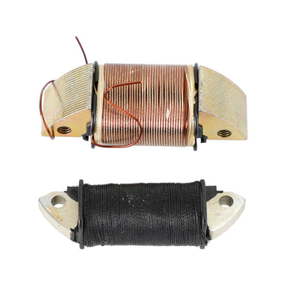 Magneto Generator Engine Stator Coil for Honda ATC 185S 200 1982-1983,200E/ES 1982-1984,200M/S 1984-1986,200X 1983-1985#3303-833, 3304-682