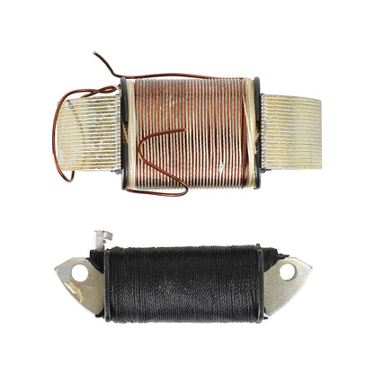 Magneto Generator Engine Stator Coil for Honda ATC 185S 200 1982-1983,200E/ES 1982-1984,200M/S 1984-1986,200X 1983-1985#3303-833, 3304-682