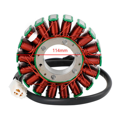 1994-2018 Speed Triple 1050 (VIN 210445 > 461331 / 461332 > 735437) Alternator Stator T1300111 T1300610
