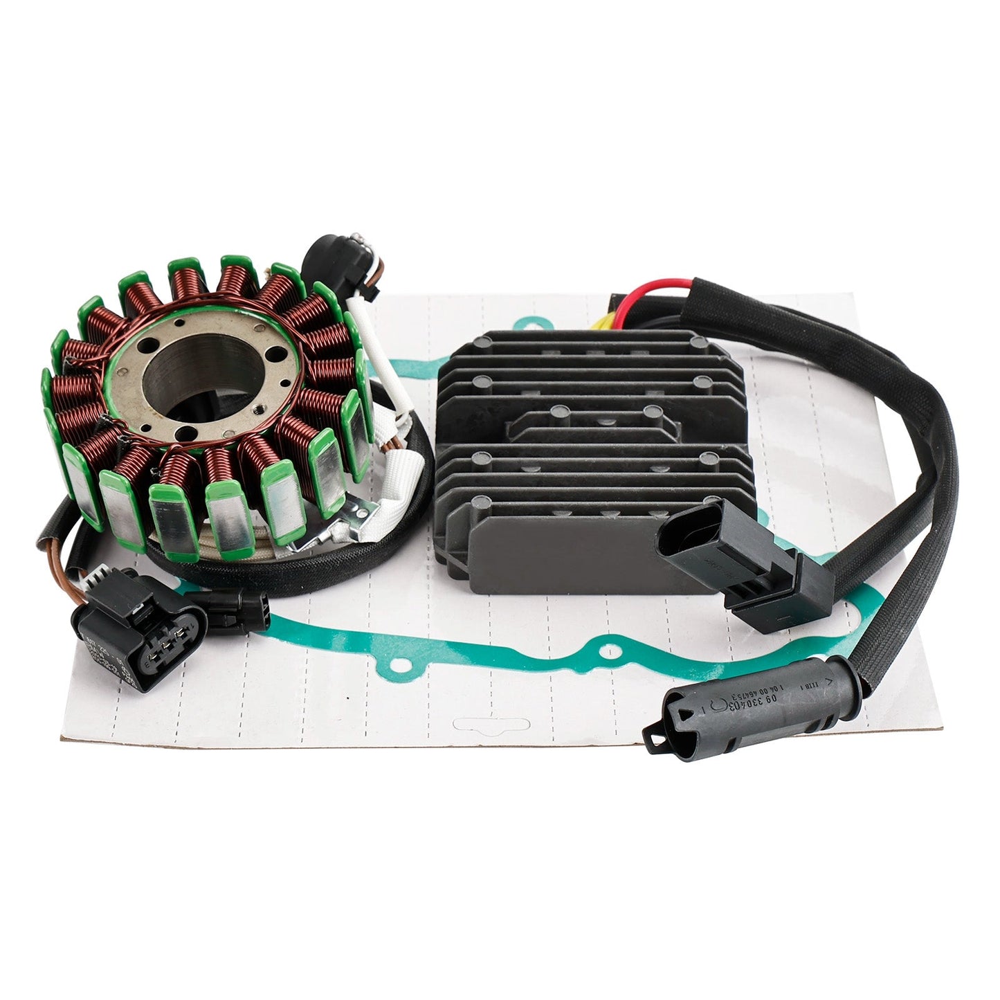 2016-2023 BMW G 310 GS K02 G 310 R K03 Regulator Rectifier Magneto Stator Gasket