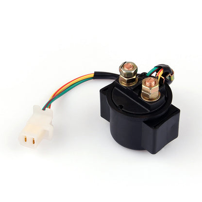Starter Relay Solenoid Switch For Yamaha 3AY-81940-00-00 3JN-82310-01-00 YFM350 Generic