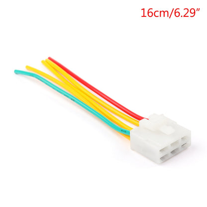 Regulator Rectifier Male Plug Connector For Yamaha YP XJ YZF Aprilia Piaggio Generic
