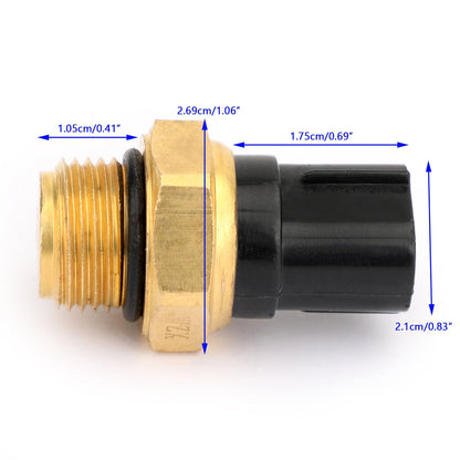 Radiator Fan Switch Suzuki GSXR 600 750 750X 1000 1300 TL1000S TL1000R VL800 Generic