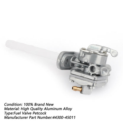Gas Fuel Petrol Valve Petcock 44300-45011 For Suzuki GS300 GS450 GS550 GS650 Generic