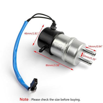 Electric Fuel Pump 8mm For Yamaha Virago XV FZR 400 XV535 FZX250 FZR600 FZX750 Generic