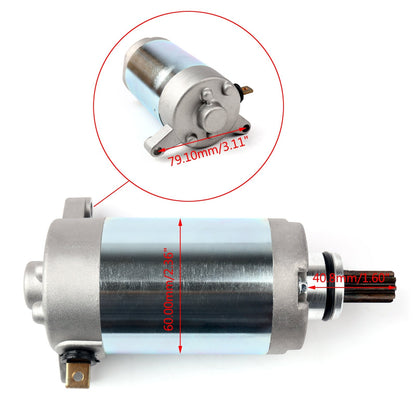Motor Starter For Yamaha XT125R 05-08 YB125 YBR125ED 05-14 YBR125ESD 2008/2011 Generic