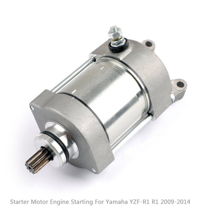 Starter Motor Engine Starting 14B-81890-00 For Yamaha YZF R1 R1 2009-2014 2012 Generic