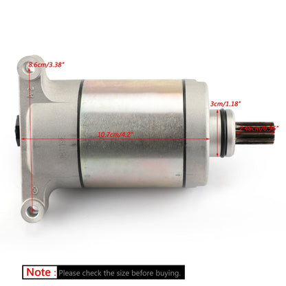2009 Yamaha YFM550FWAD Grizzly 550 EPS Special Edition Electric Starter Motor 28P-81890-00