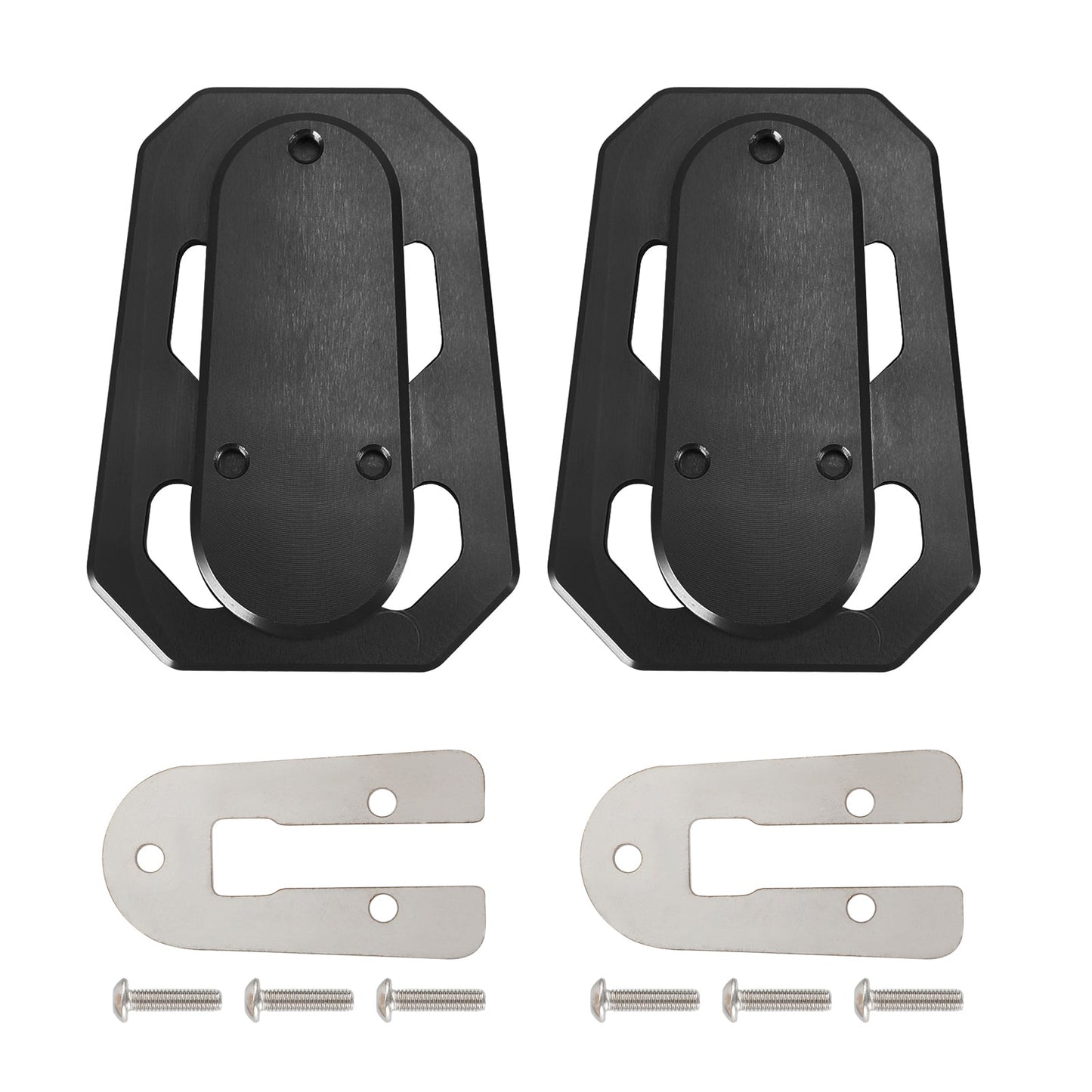 Triumph Scrambler 1200 Tiger Silver Pair Cnc Foot Peg Enlarge Footpegs Pedal