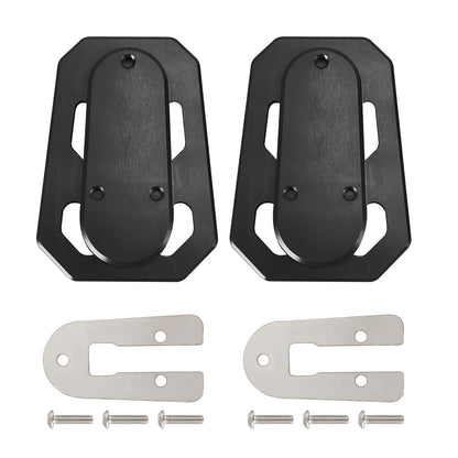 Triumph Scrambler 1200 Tiger Silver Pair Cnc Foot Peg Enlarge Footpegs Pedal