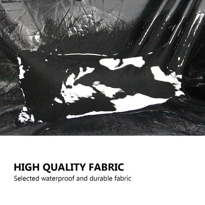 L/XXL/3XL Motorcycle Bike Cover Waterproof Scooter Outdoor Rain UV Protector BLK Generic