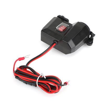 Motorcycle Motorbike USB Charger Power Adapter Socket Cell Phone GPS Waterproof Generic