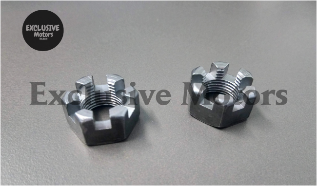 Ford Escort MK1 castle nut for sway bar - pair (#2216)