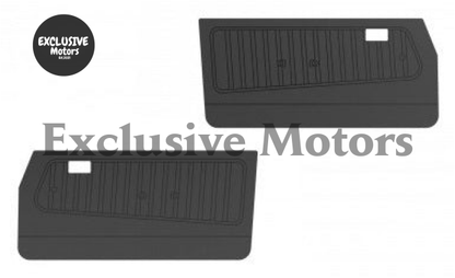 Ford Escort MK2 2 door door cards