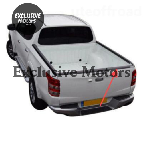 Wellside Tailgate Protector Matte Black for Toyota Hilux (2021-2023)