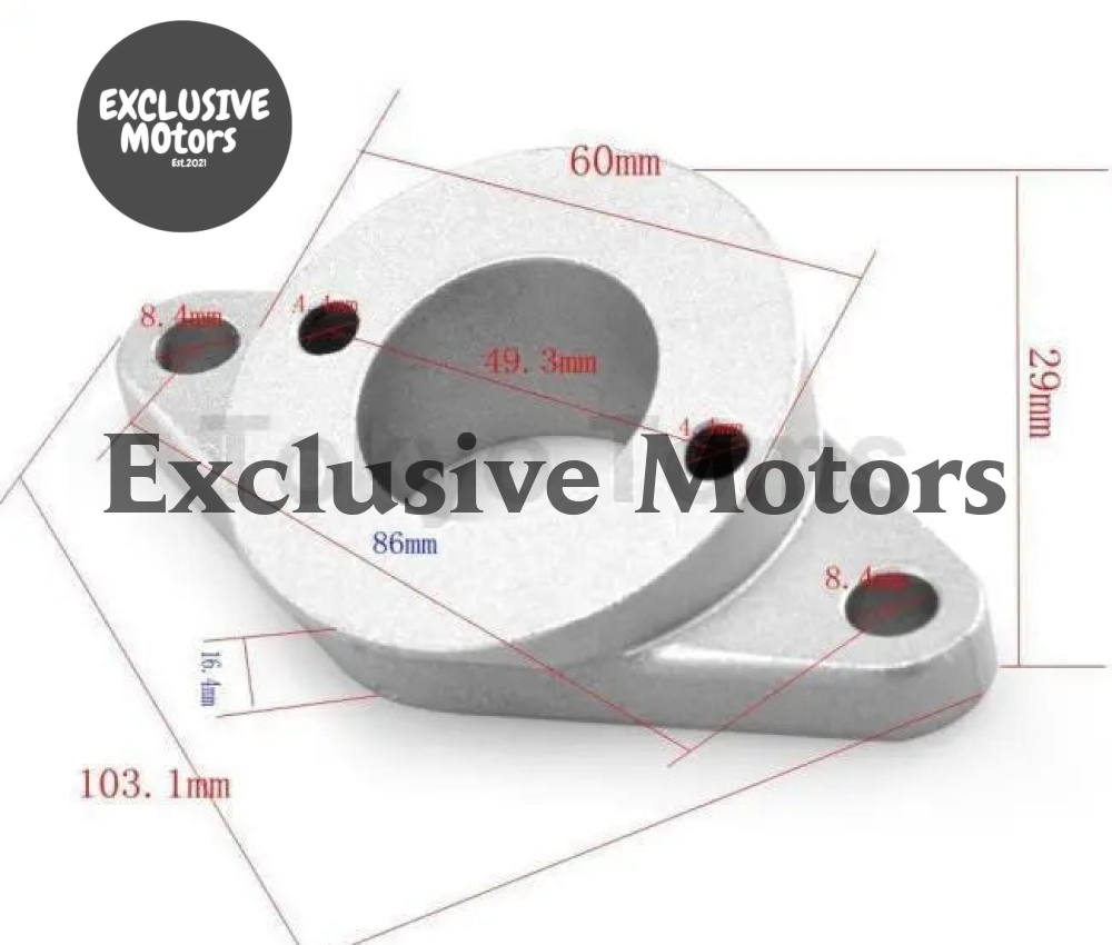 Nissan Skyline Bl*Tz Dump Valve Adapter Flange Bov Blow Off R32 R33 R34 Gtst Gtr - Tokyo Tom's