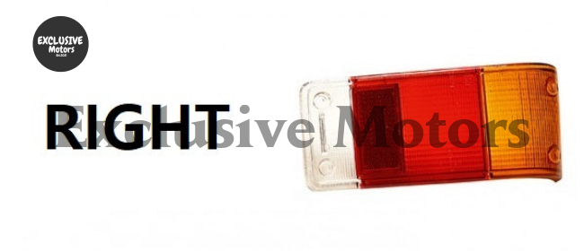 Ford Escort MK2 Tail light lense left or right 25-19-98-5/6 each