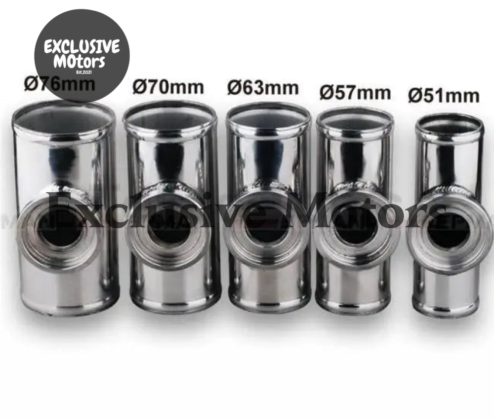 63MM 2.5" NEW SSQV / BLOW OFF VALVE / BOV TURBO T-PIPE/PIPING ADAPTOR FLANGE TK-BOV01FP63 - Tokyo Tom's