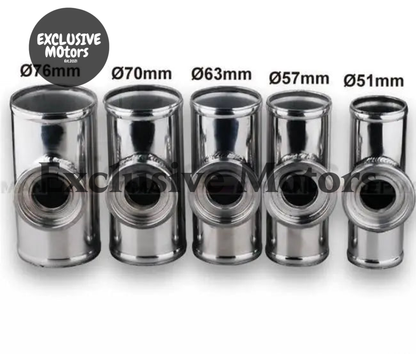 63MM 2.5" NEW SSQV / BLOW OFF VALVE / BOV TURBO T-PIPE/PIPING ADAPTOR FLANGE TK-BOV01FP63 - Tokyo Tom's