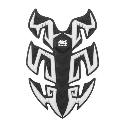 1 Pcs Rubber Motorcycle Sport Bike Gas Oil Tank Pad Protector Fish Bone Sticker Generic