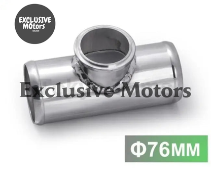Blow Off Valve / Bov Turbo T-Pip/Piping Adaptor Flange 76Mm 3" For Tail 50Mm Bov - Tokyo Tom's