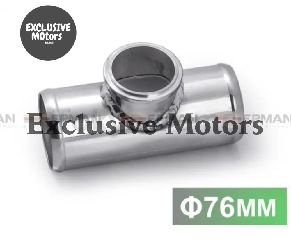 Blow Off Valve / Bov Turbo T-Pip/Piping Adaptor Flange 76Mm 3" For Tail 50Mm Bov - Tokyo Tom's
