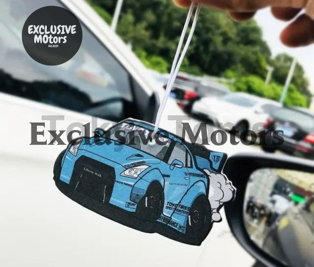 R35 GTR AIR FRESHENER - BLK ICE  (14 BLK ice)