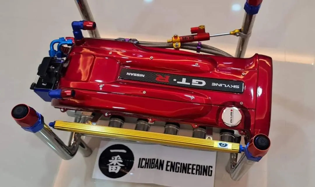 RB26 Engine Coffee Table with out glass