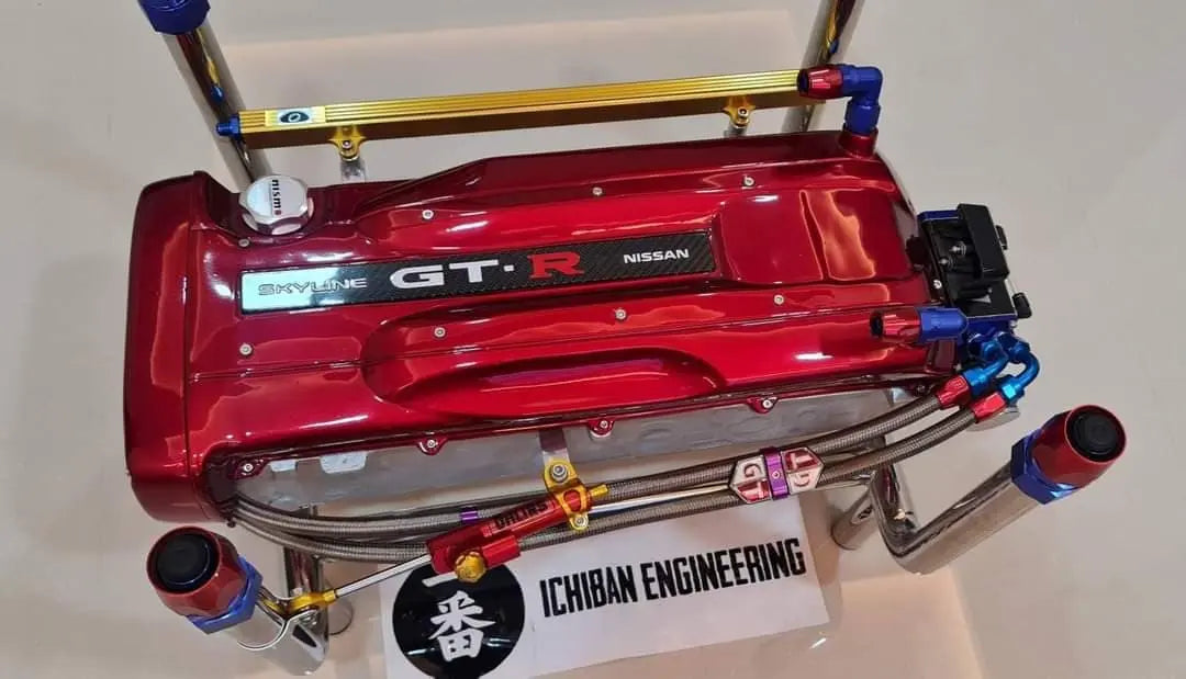 RB26 Engine Coffee Table with out glass