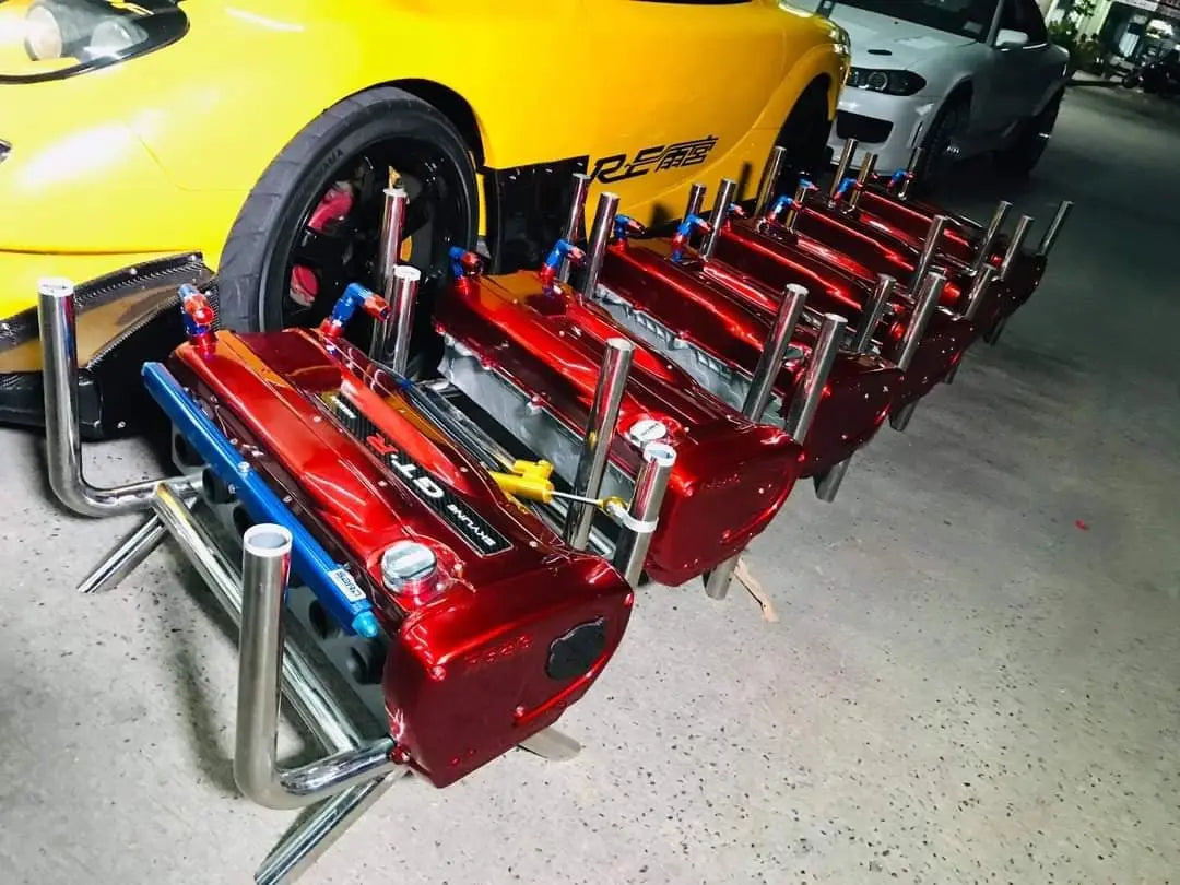 RB26 Engine Coffee Table with out glass