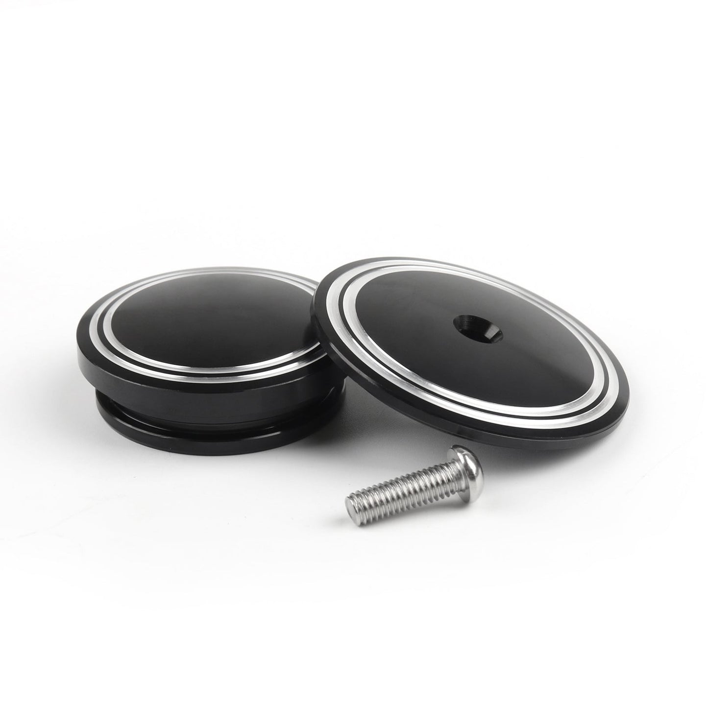 Motorcycle Frame Hole Caps Frame Cap Set For BMW R1200 R NINE T 2014-2016 Generic