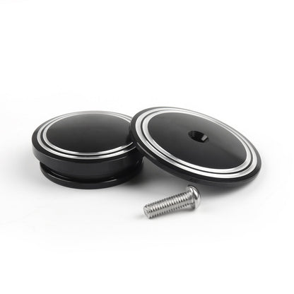 Motorcycle Frame Hole Caps Frame Cap Set For BMW R1200 R NINE T 2014-2016 Generic