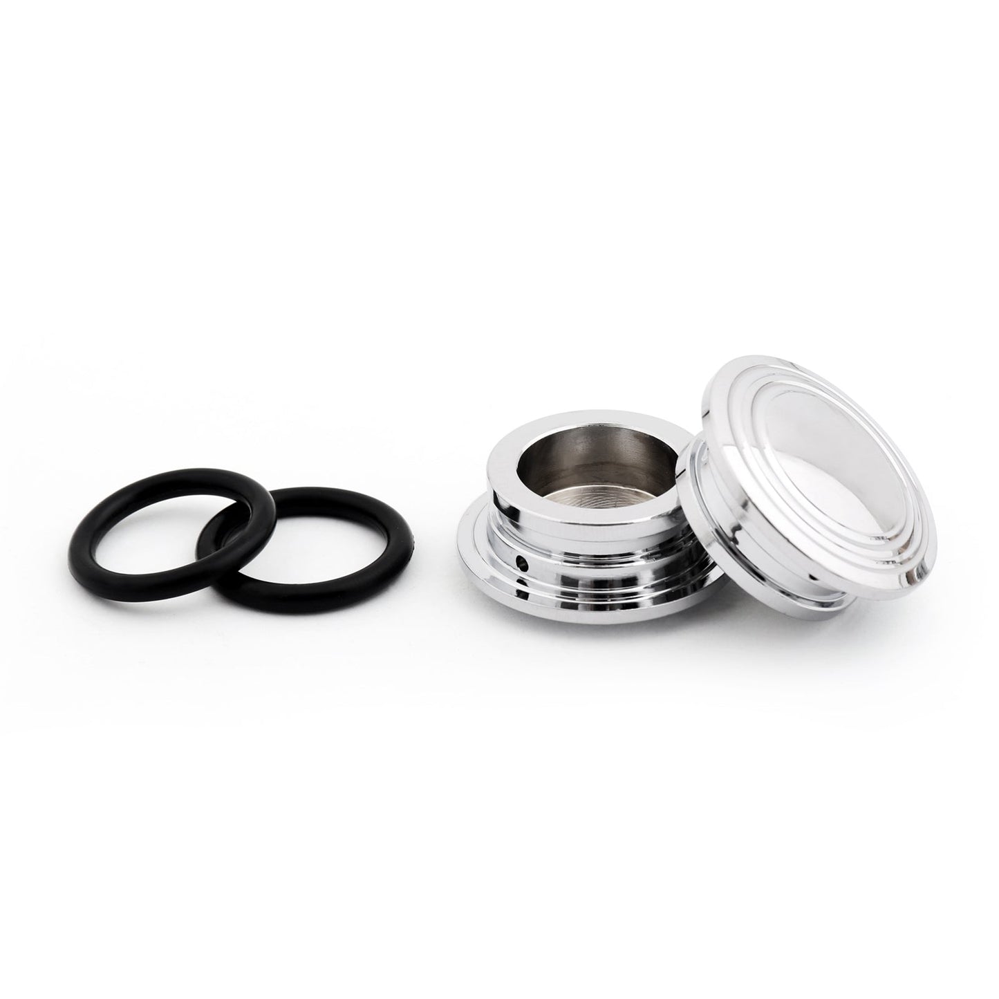 Motorcycle Frame Hole Caps Frame Cap Set For BMW R1200 R NINE T 2014-2016 Generic