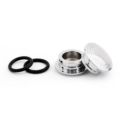 Motorcycle Frame Hole Caps Frame Cap Set For BMW R1200 R NINE T 2014-2016 Generic