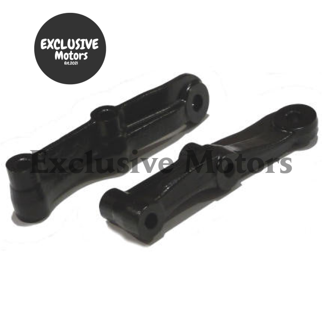 New Ford Capri Heavy Duty Steering Arms - black sold as pair