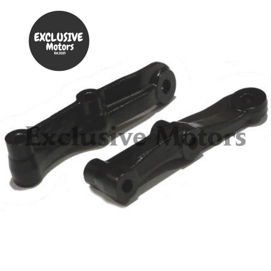 New Ford Capri Heavy Duty Steering Arms - black sold as pair