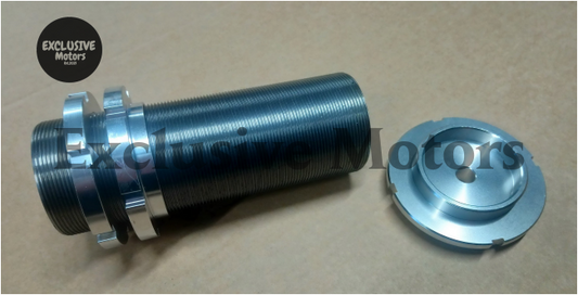 Adjustable platform kit for 50mm Strut tube-  use with 2 1/4 spring