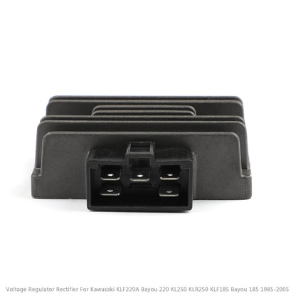 VOLTAGE REGULATOR FOR KAWASAKI KL250 KLR250 KL600 KLR600 1984-2005 5 PINS Generic