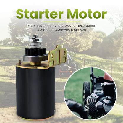 Starter for Briggs&Stratton Engine 88-91 Lawn Mower 499521 494148 795121 49-5790