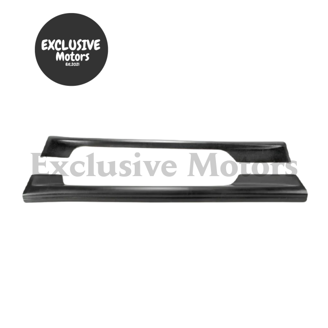 Side Skirts for Nissan Skyline R34 GTT - Fiberglass
