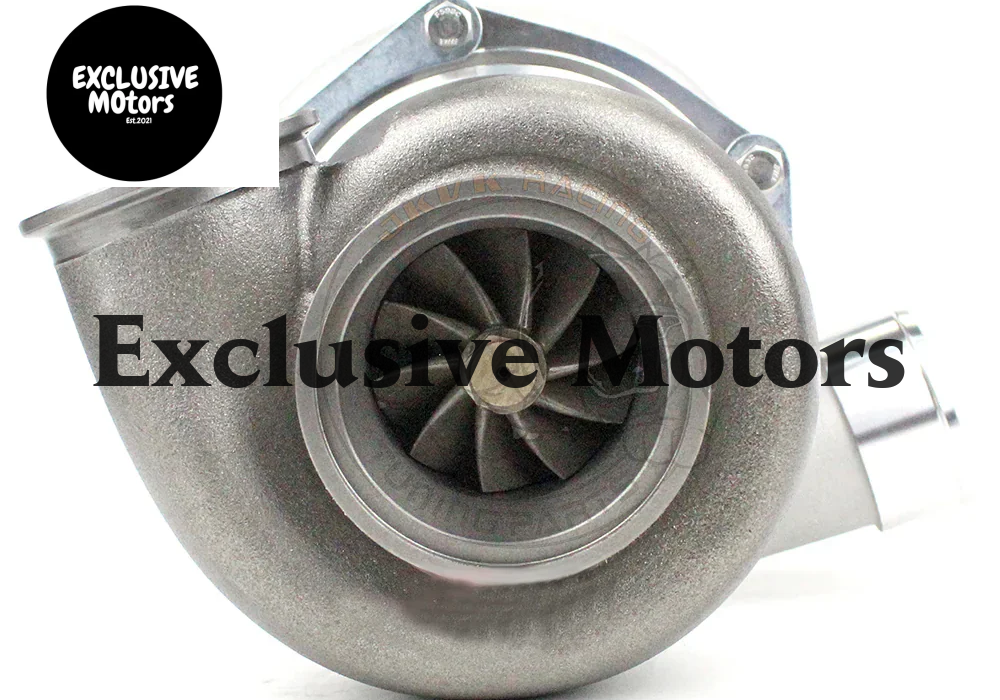 JKVK Racing Gen Ⅱ GTX3582R Dual Ceramic Ball Bearing Billet Wheel Turbo Dual Vband .83/1.01 450-850HP