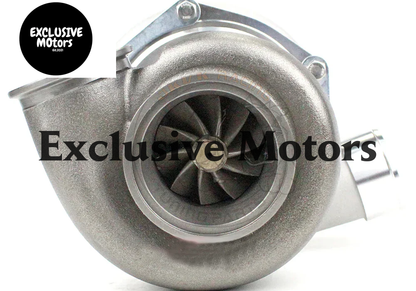 JKVK Racing Gen Ⅱ GTX3582R Dual Ceramic Ball Bearing Billet Wheel Turbo Dual Vband .83/1.01 450-850HP