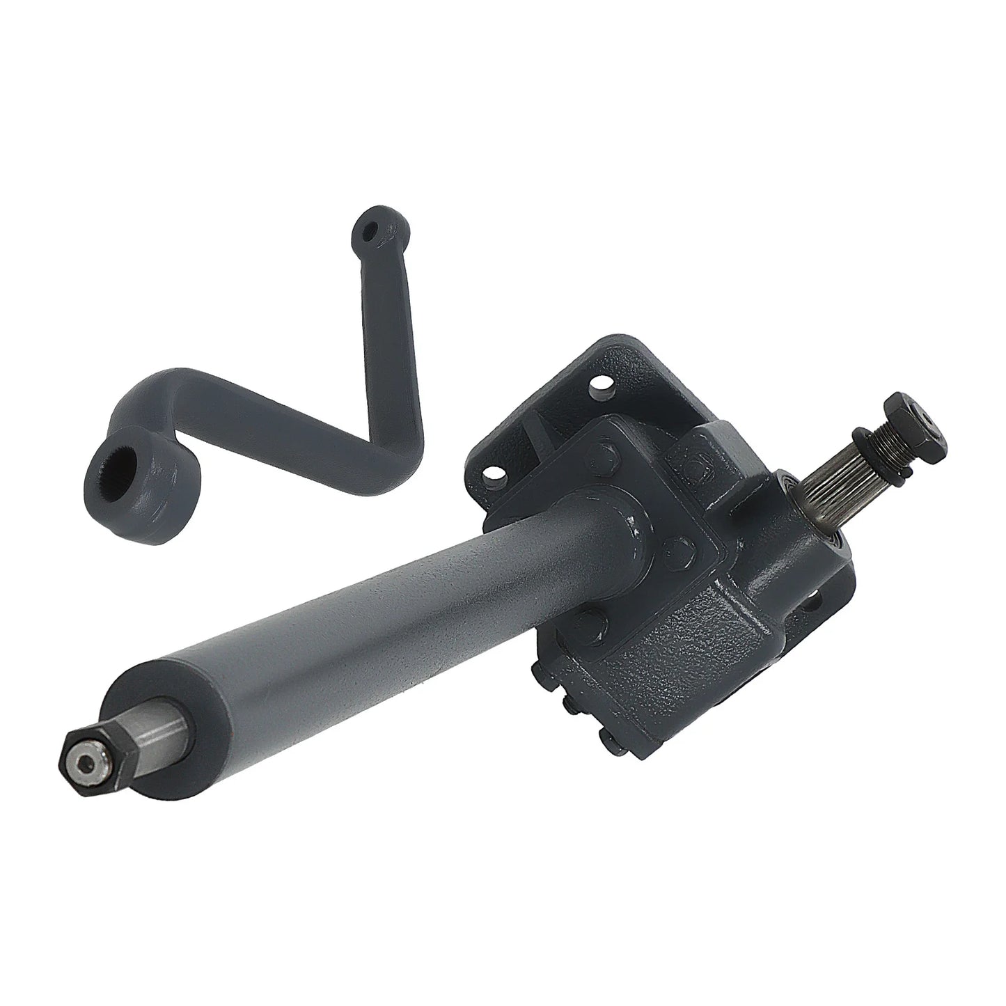 Complete Steering Box & Long Arm for Kubota Models L245H L245F 34159-16091 H3520-99100