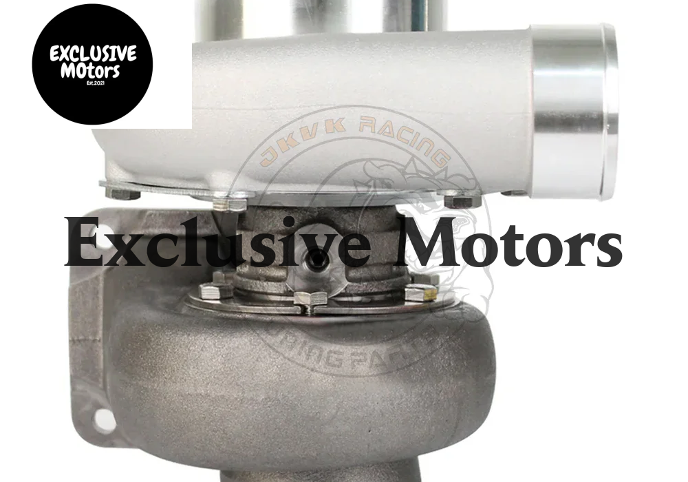 JKVK Racing Reverse Rotation Gen2 Gtx3582r Dual Ceramic Ball Bearing Billet Wheel Turbo T4 0.82 Vband 450-850HP
