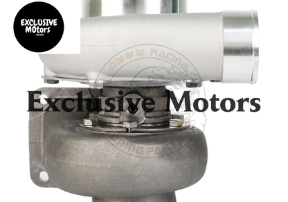 JKVK Racing Reverse Rotation Gen2 Gtx3582r Dual Ceramic Ball Bearing Billet Wheel Turbo T4 0.82 Vband 450-850HP