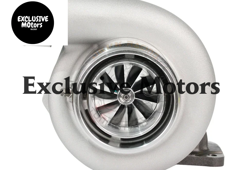 JKVK Racing Reverse Rotation Gen2 Gtx3582r Dual Ceramic Ball Bearing Billet Wheel Turbo T4 0.82 Vband 450-850HP