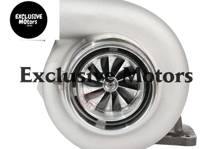 JKVK Racing Reverse Rotation Gen2 Gtx3582r Dual Ceramic Ball Bearing Billet Wheel Turbo T4 0.82 Vband 450-850HP